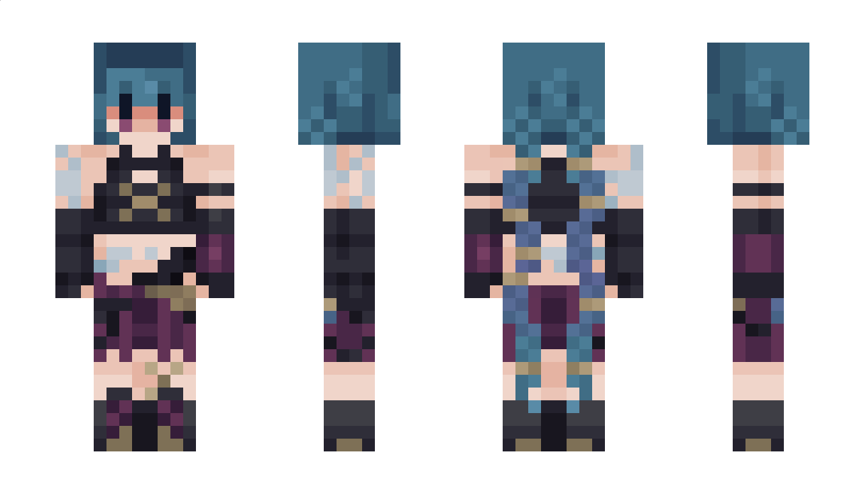 Moruxx Minecraft Skin