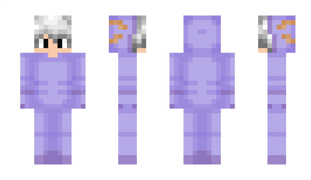 NotMisterP Minecraft Skin