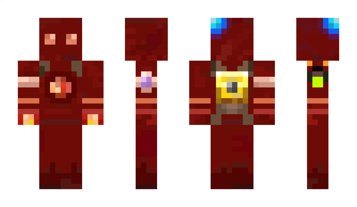 MagmaCube5101 Minecraft Skin