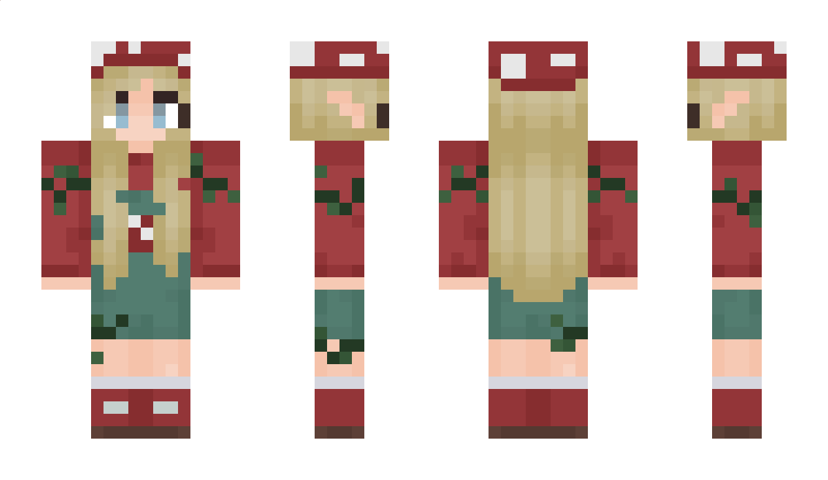 LeafyLilli Minecraft Skin