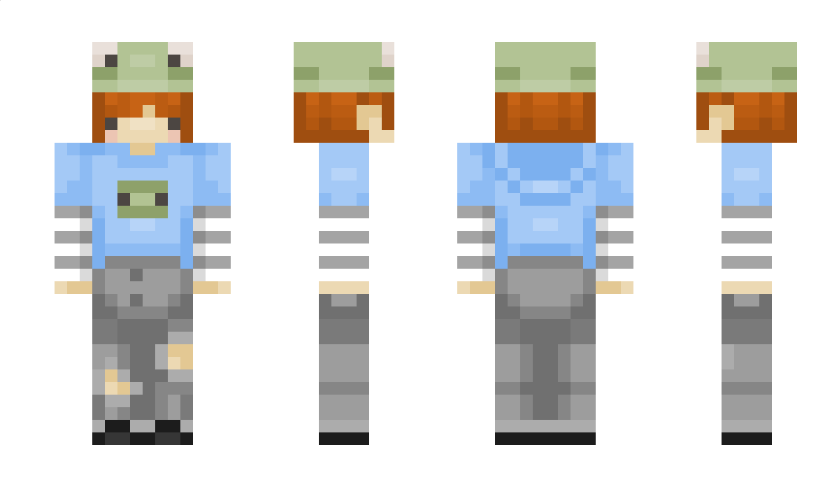 mossybricks Minecraft Skin