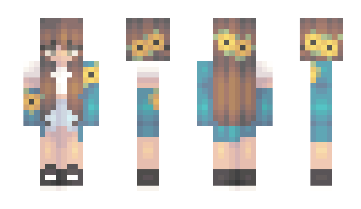 Toilete Minecraft Skin