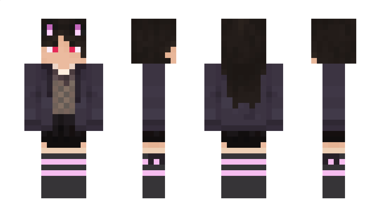 Shauni8 Minecraft Skin