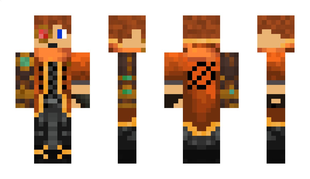 NullPtrGaming Minecraft Skin