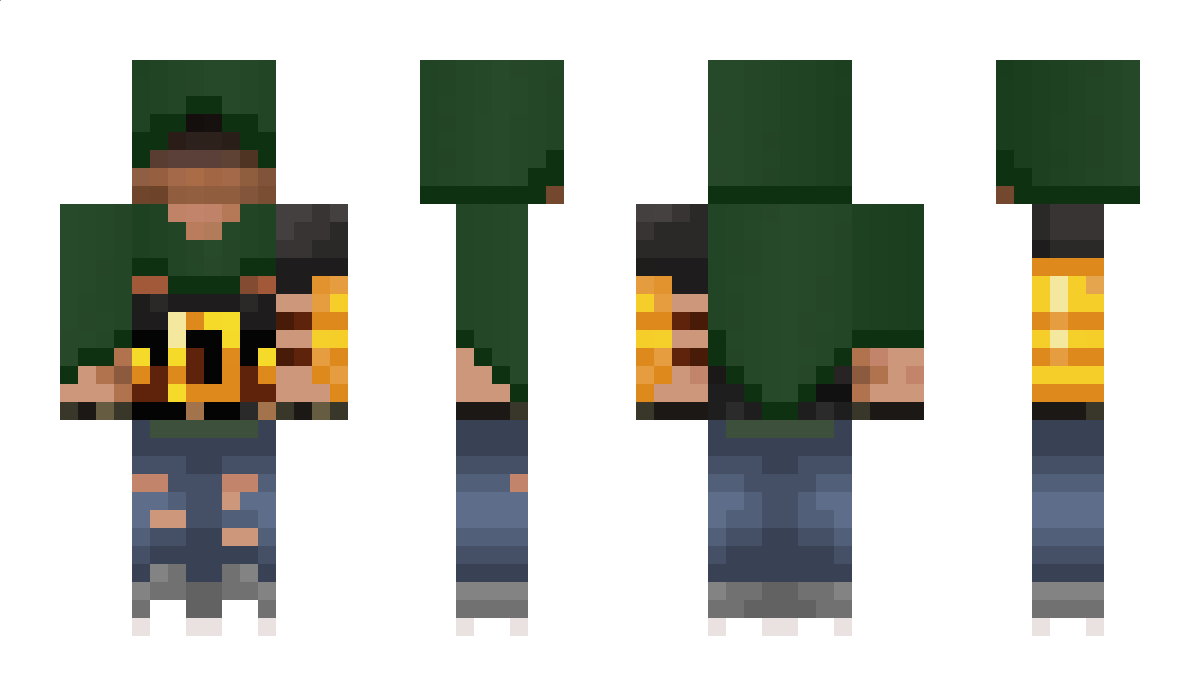 SaintPaint Minecraft Skin