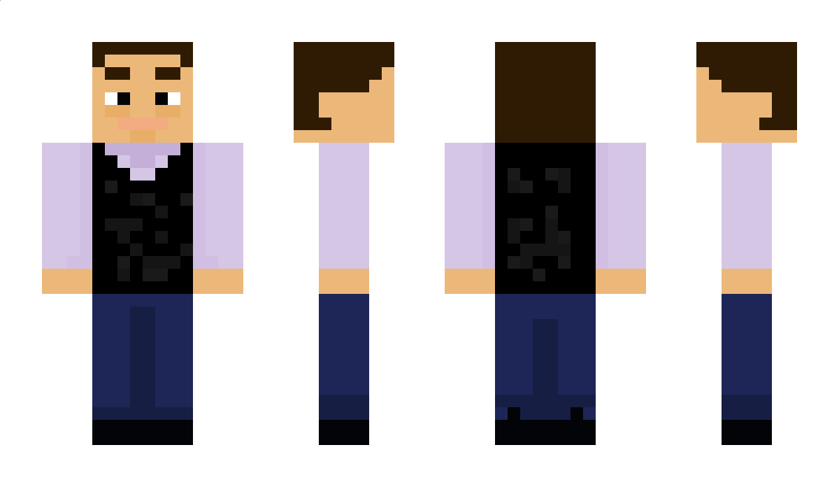 Jerry_Seinfeld Minecraft Skin