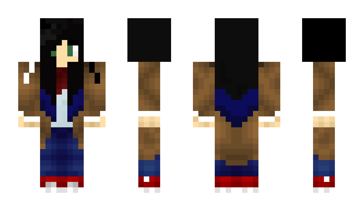 Cyber_Soul Minecraft Skin