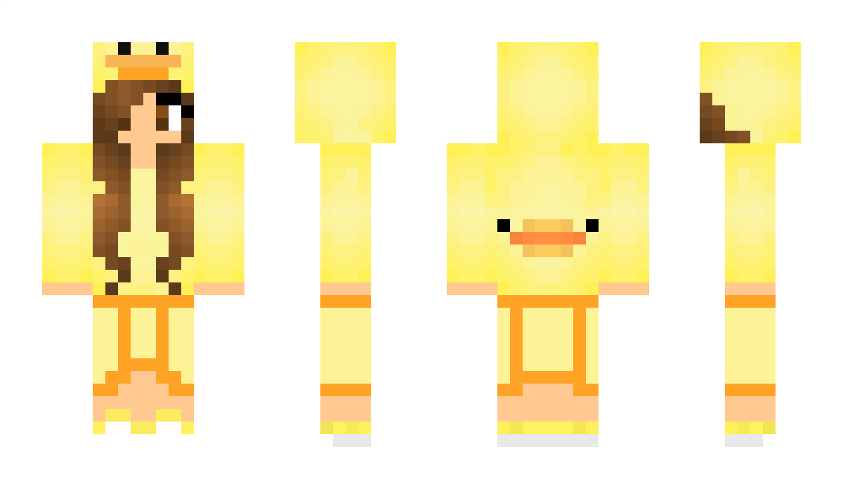 YourAverageDuck Minecraft Skin