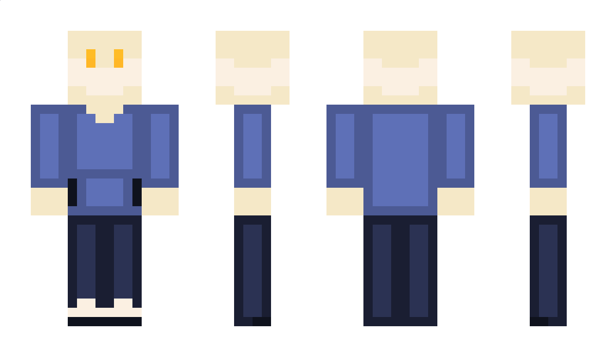 dream_sans135 Minecraft Skin