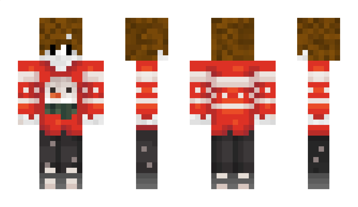 LenFlash Minecraft Skin