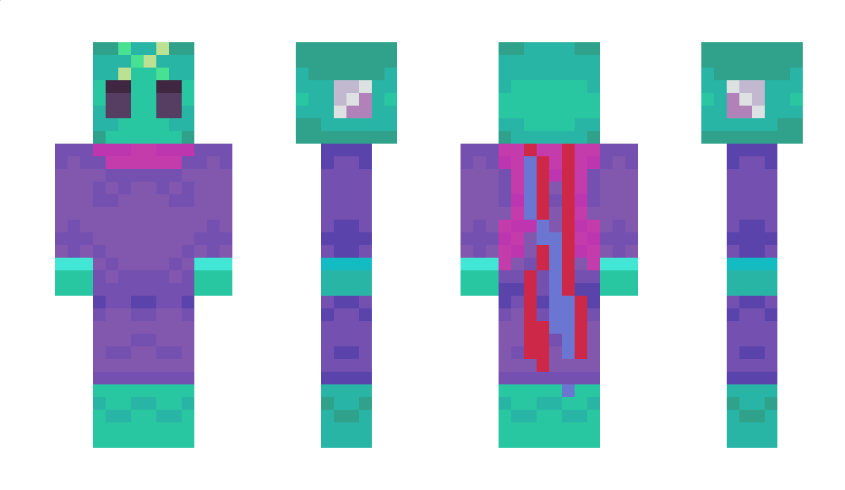 CraftedNebula Minecraft Skin