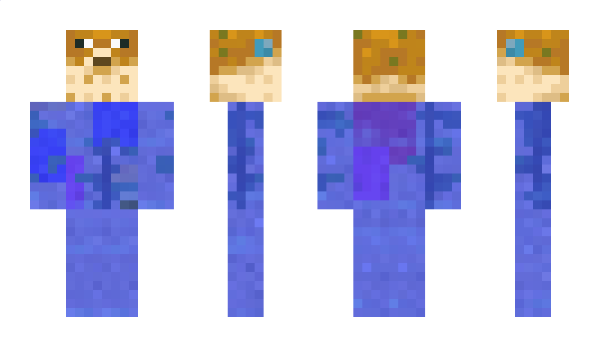 MellsherSAMP Minecraft Skin