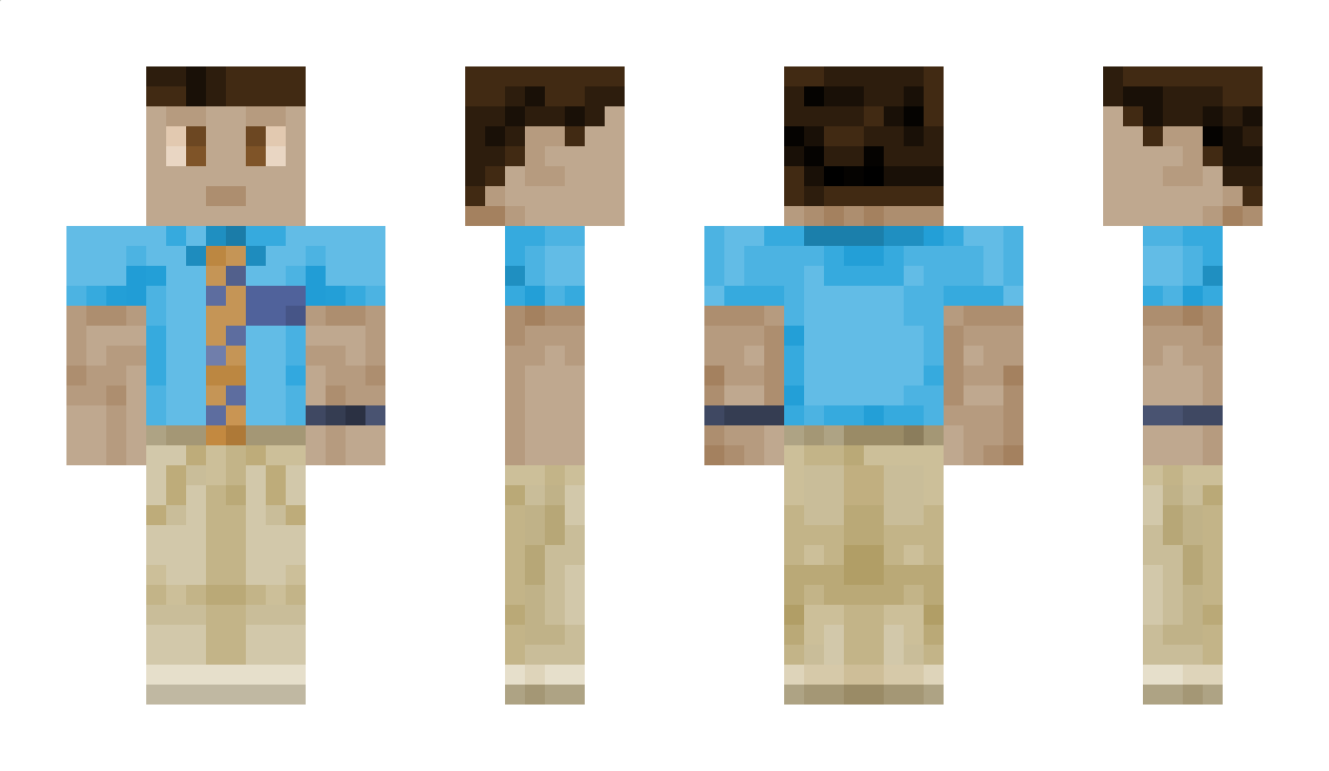 BlueShirtGuy Minecraft Skin