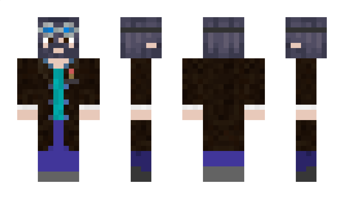 Gribgrab Minecraft Skin