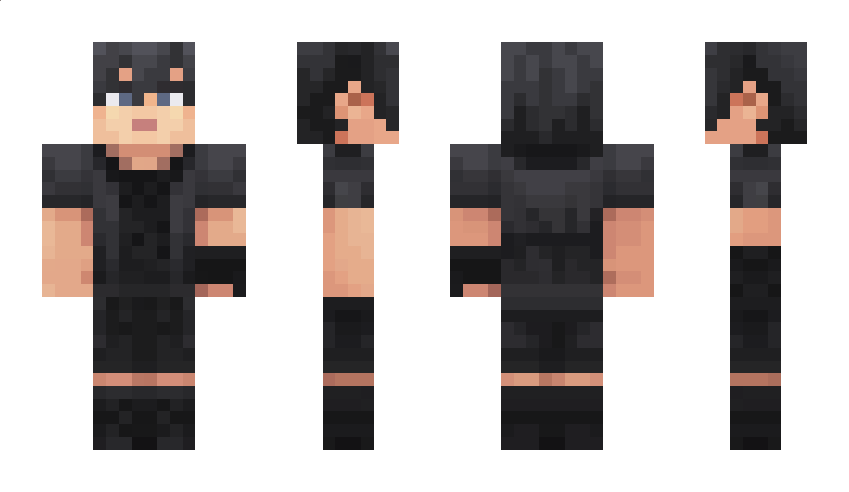 VelxNoctis Minecraft Skin