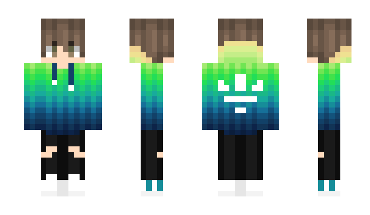 R090 Minecraft Skin