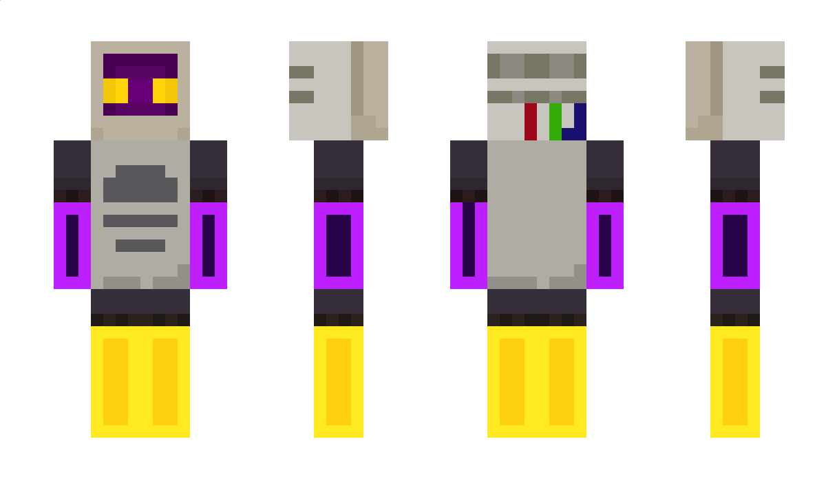 BlockyZool Minecraft Skin