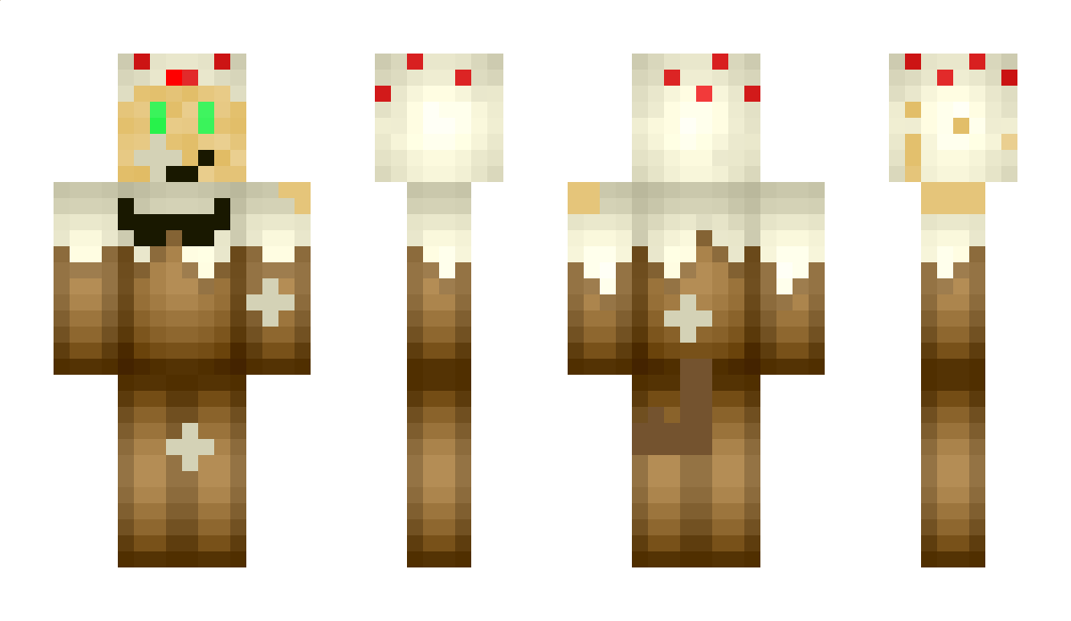 saxonsaxsaxon4 Minecraft Skin