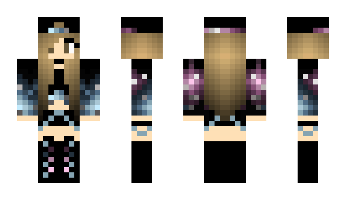 GalacticGamer1 Minecraft Skin