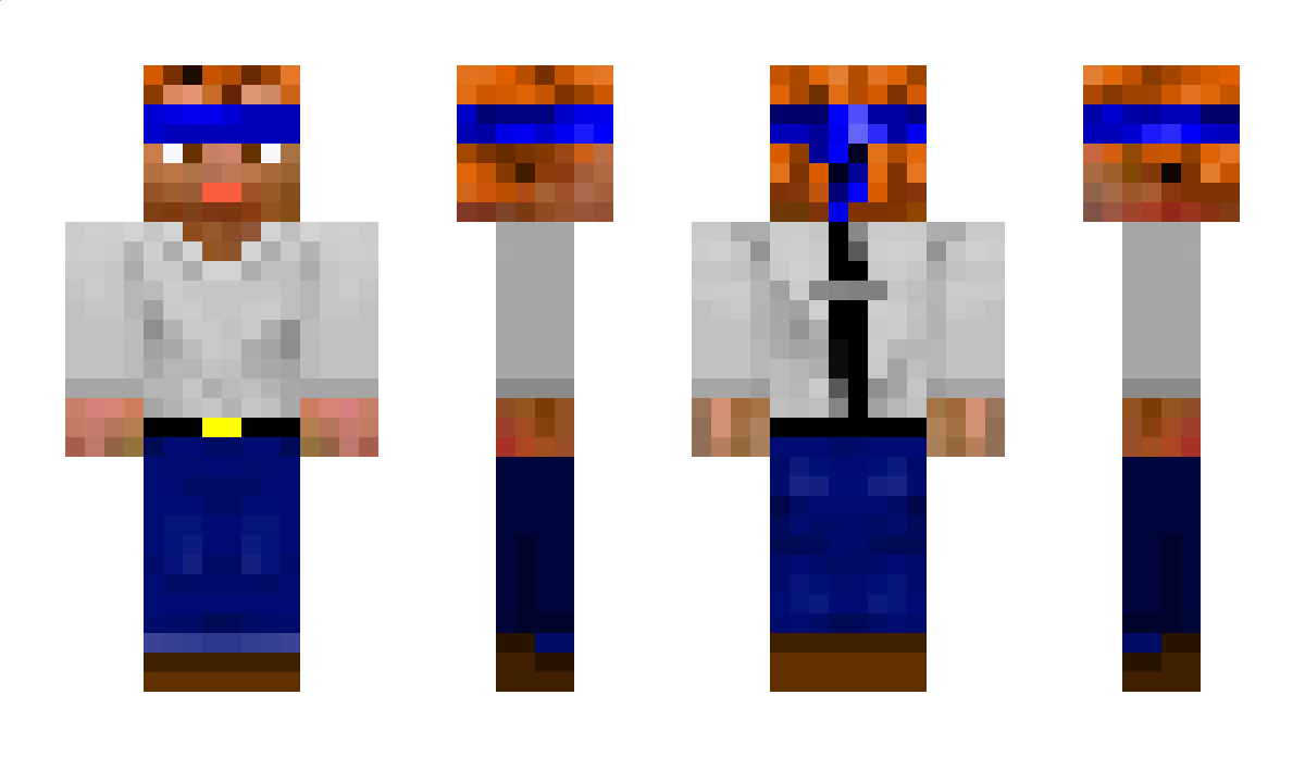 FreRo Minecraft Skin