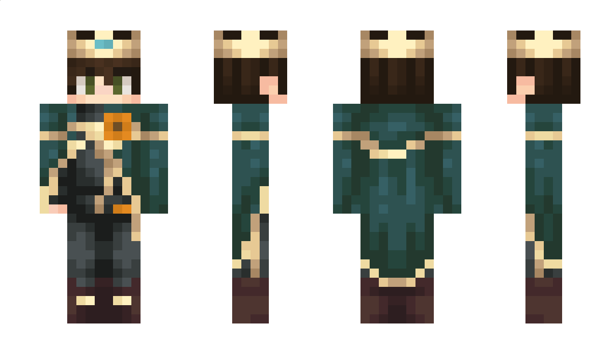 KingAndyroo Minecraft Skin