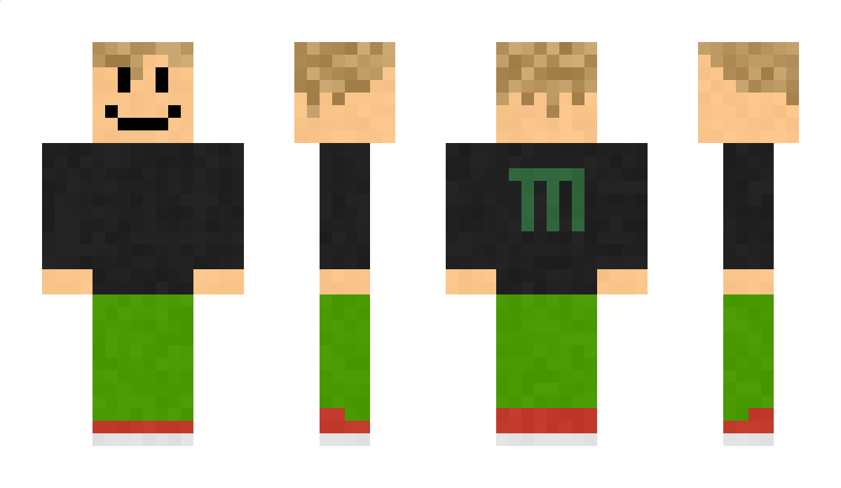 FluxedGaming Minecraft Skin