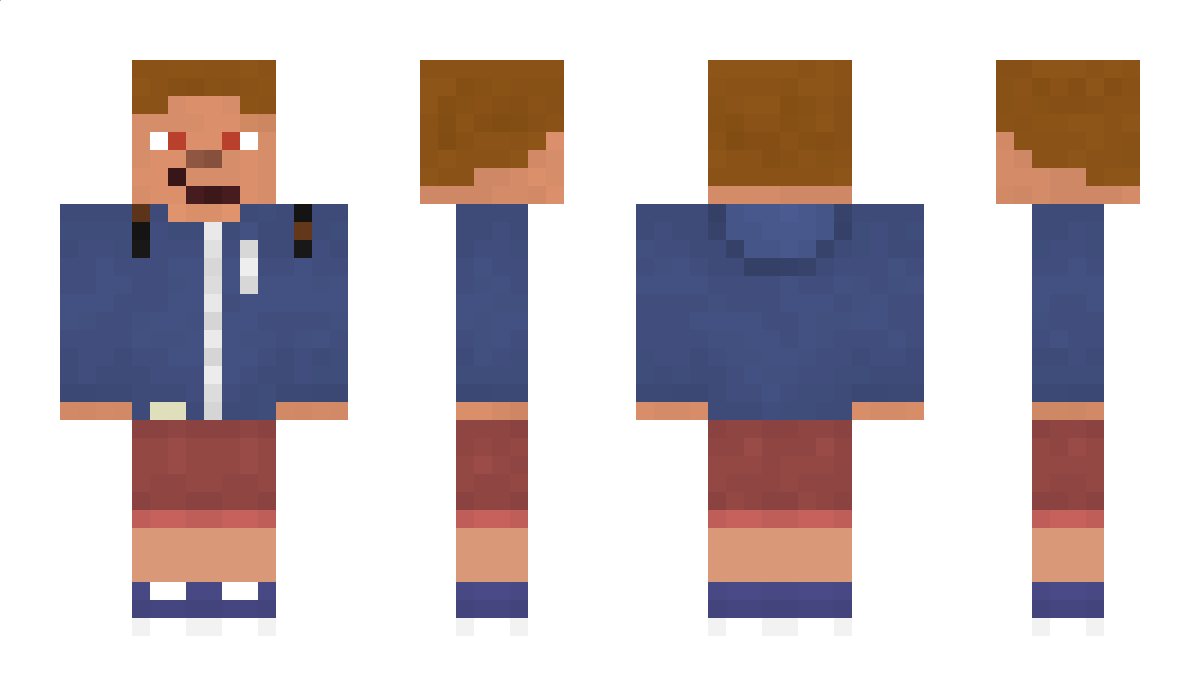 piejan Minecraft Skin