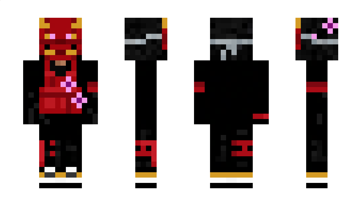 Captainominous Minecraft Skin