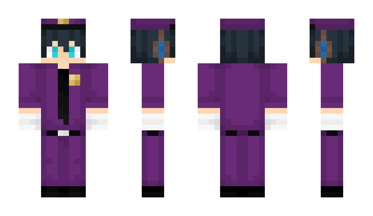 DracoJawzahr Minecraft Skin