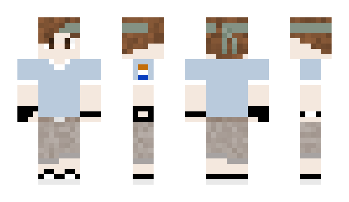 manhattanjedi Minecraft Skin