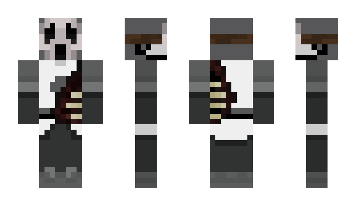 Glitch_Bastion Minecraft Skin