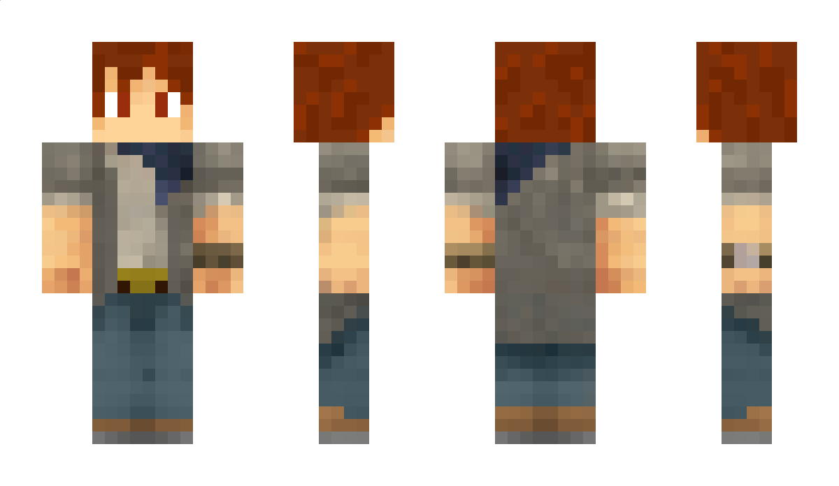 CH3k Minecraft Skin