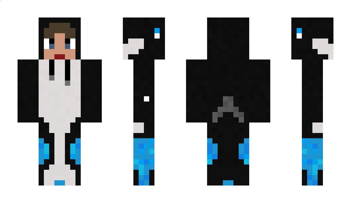 sakamata Minecraft Skin