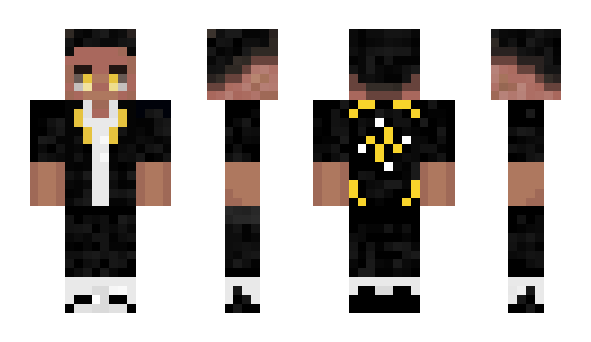 Endless_Wrath Minecraft Skin