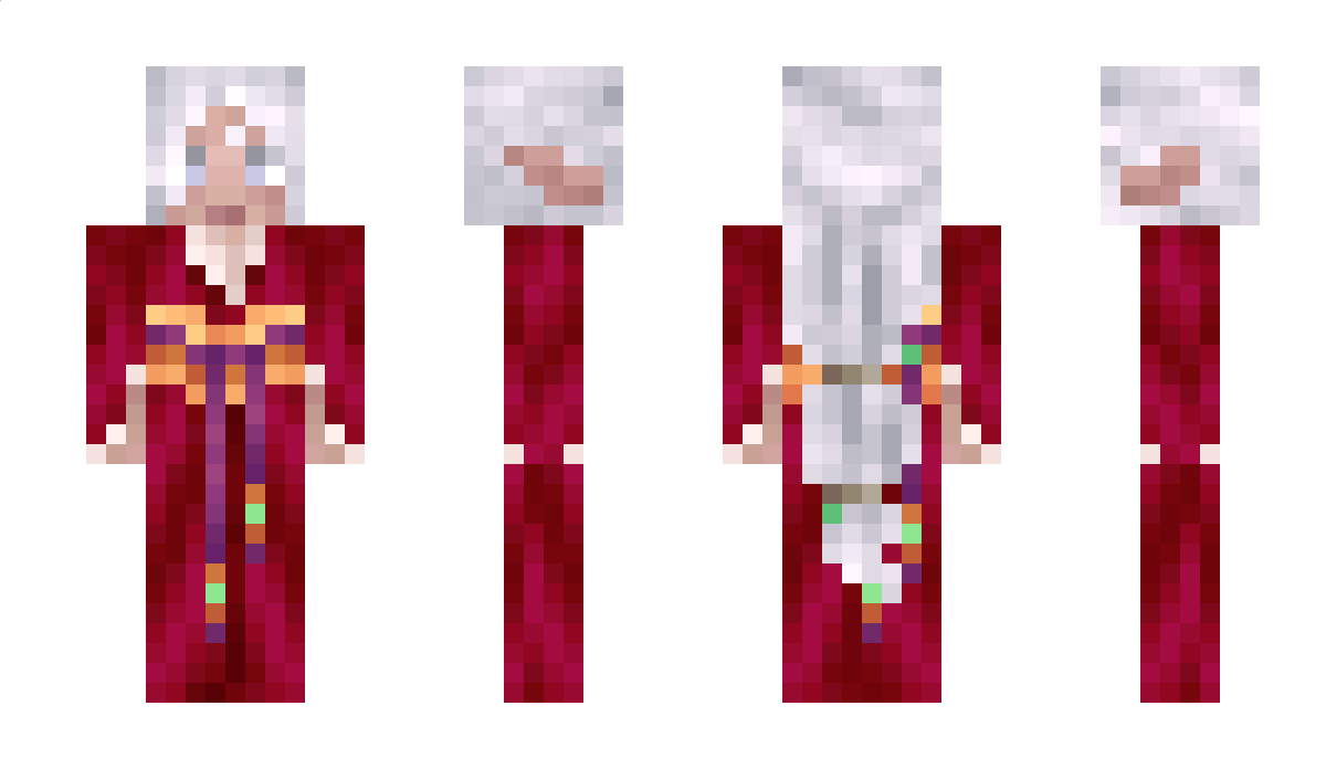 Yalitza Minecraft Skin