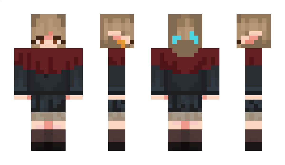 funniewip Minecraft Skin