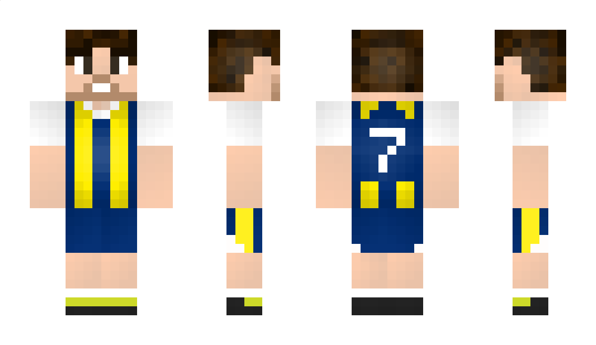 FearlessTarik Minecraft Skin