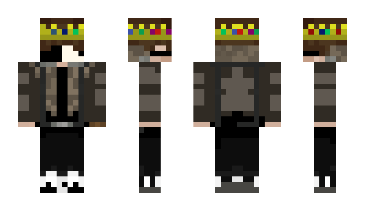 KingMartinez_02 Minecraft Skin