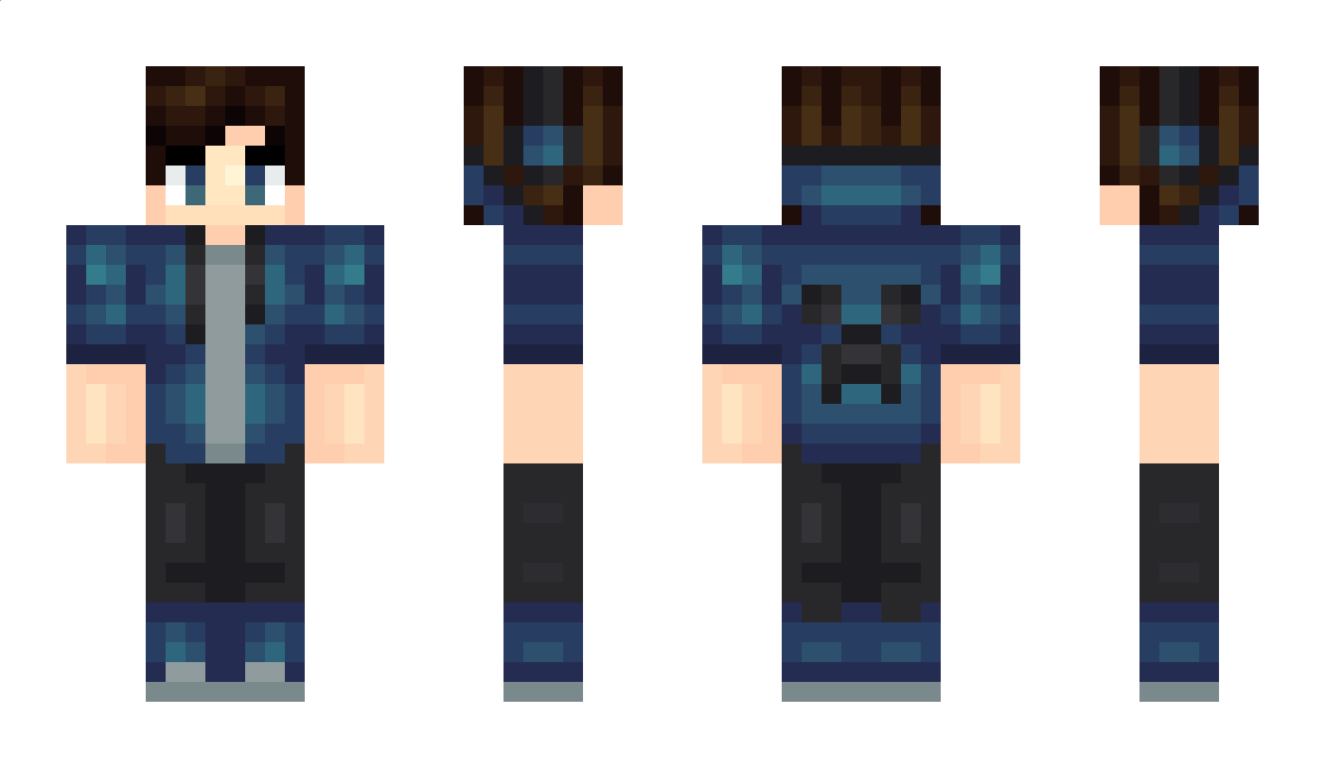 bobozac Minecraft Skin