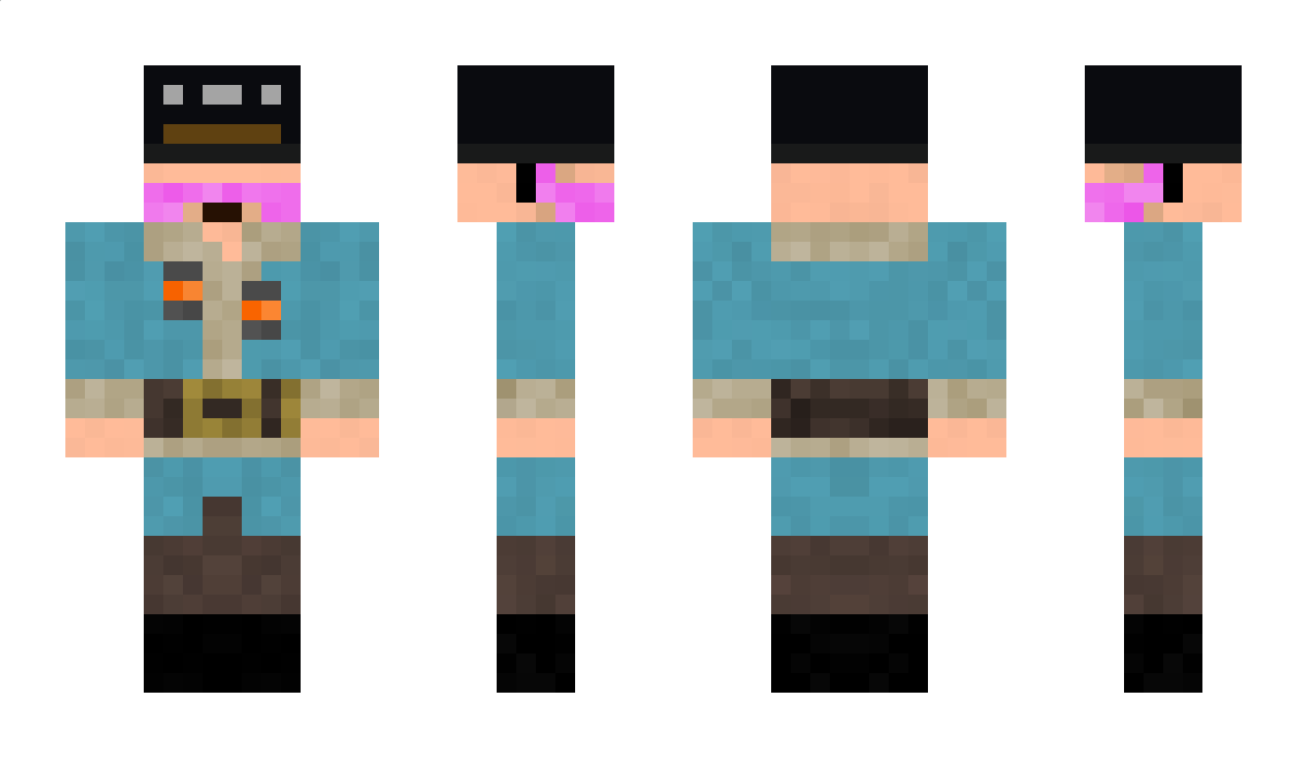 Muttonchops Minecraft Skin