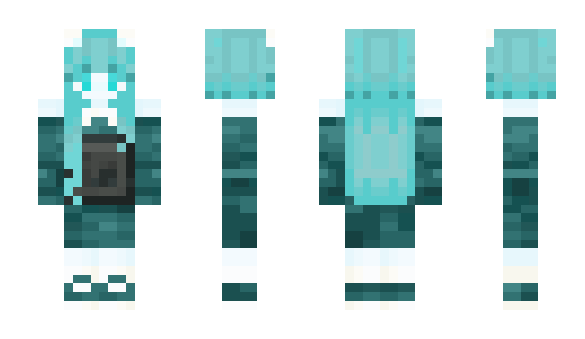 YTlennahcE Minecraft Skin