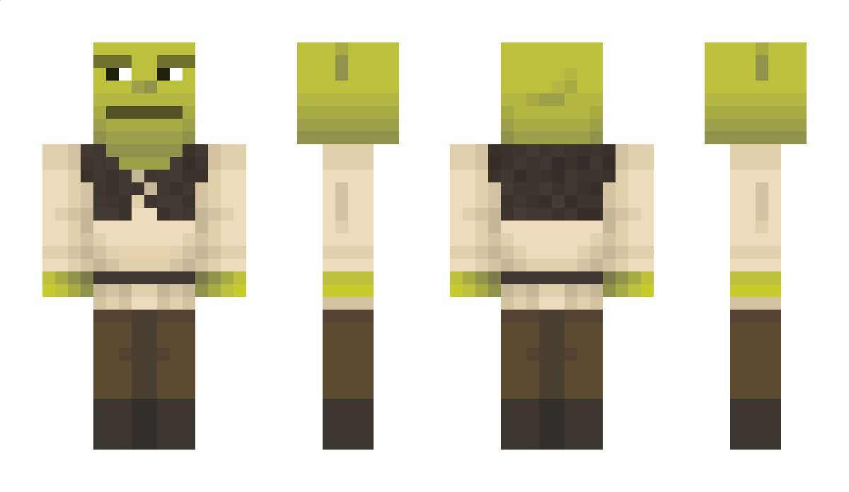 shrek_Commander Minecraft Skin