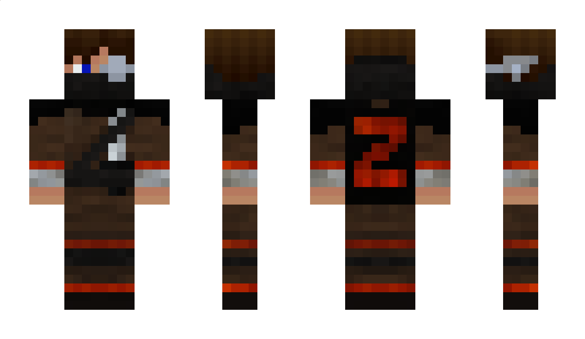 T3nZiiis Minecraft Skin