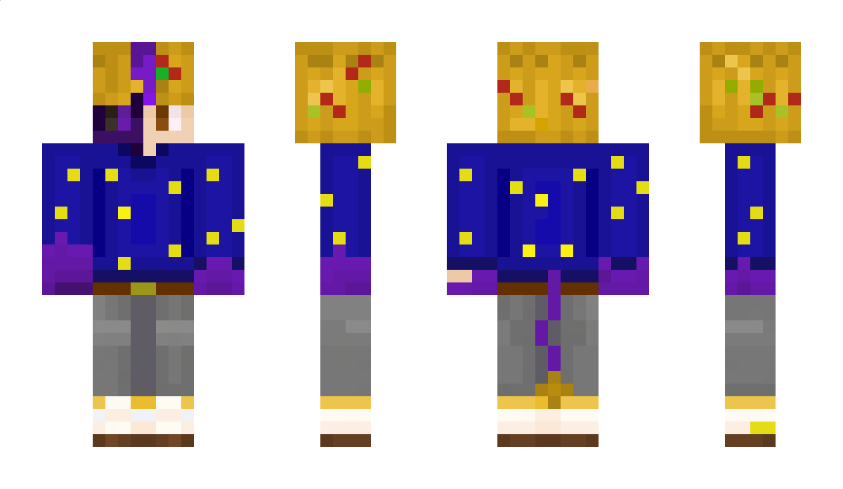 Silly_Amethyst Minecraft Skin