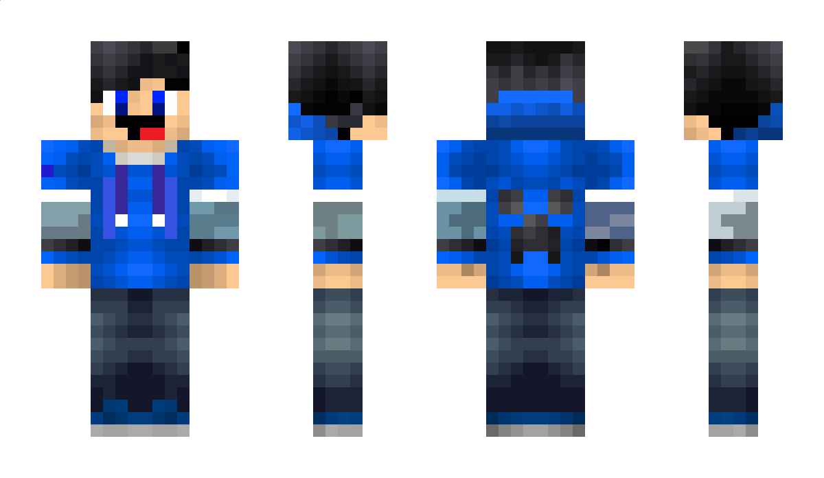 ahmad2000 Minecraft Skin