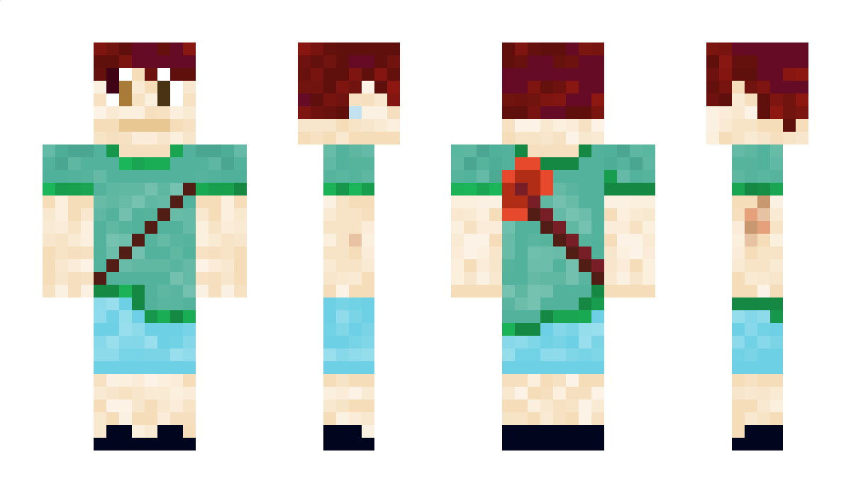 GayAndTired Minecraft Skin