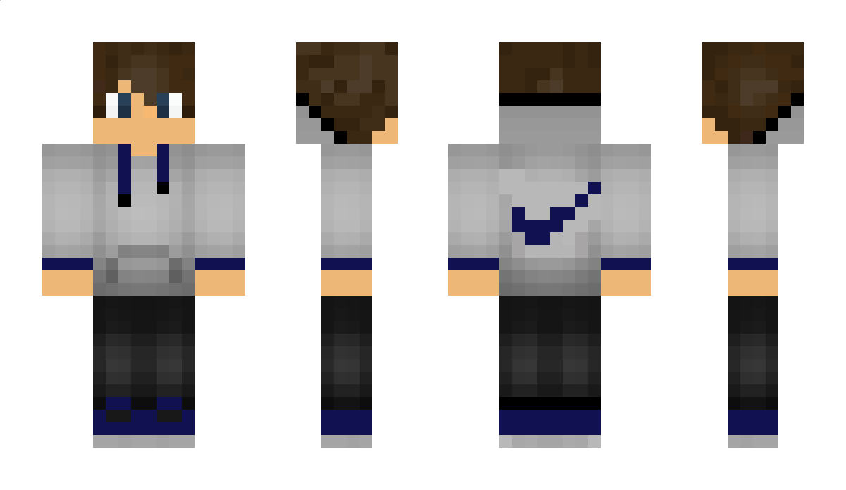 DuckierSpace Minecraft Skin