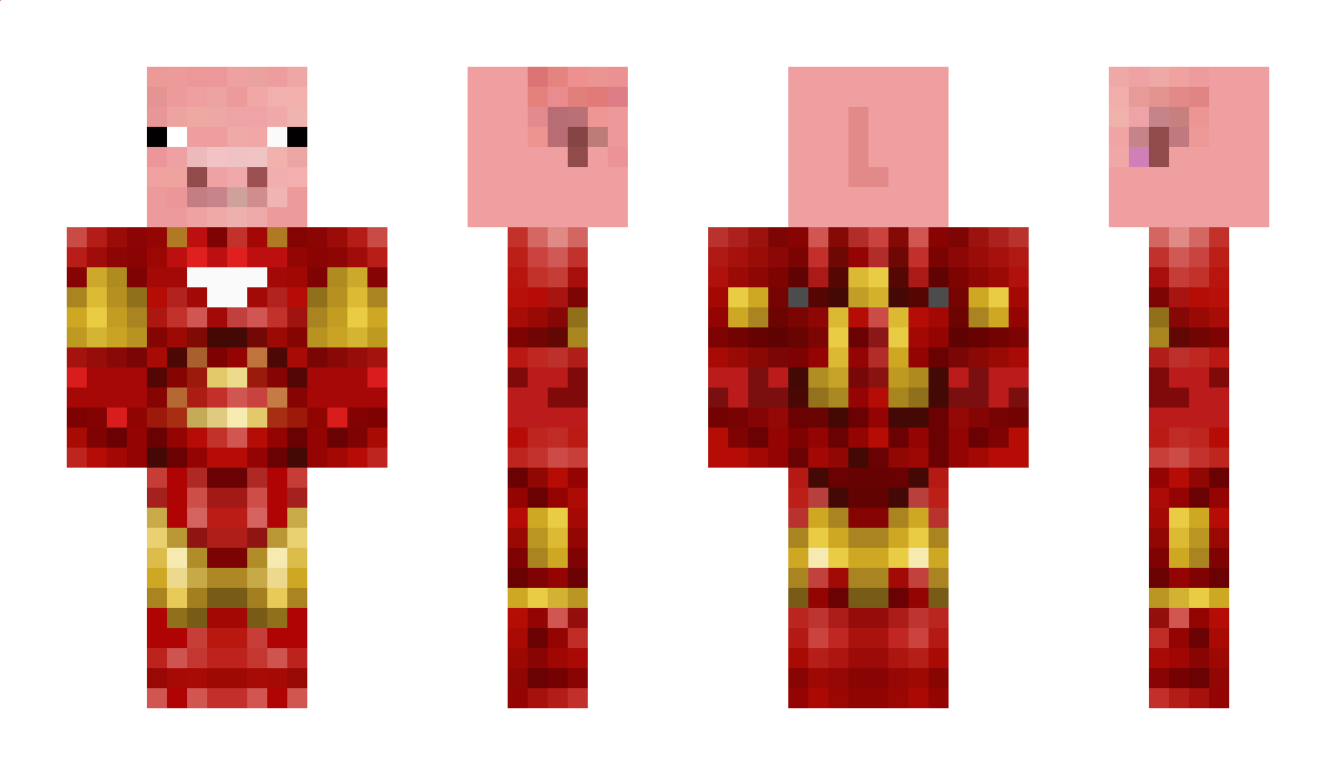 FlyingPig Minecraft Skin