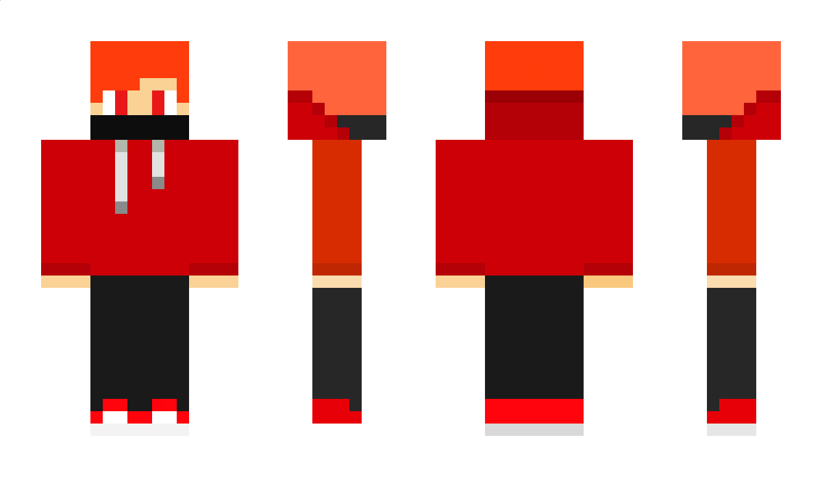 ItsFeniks Minecraft Skin