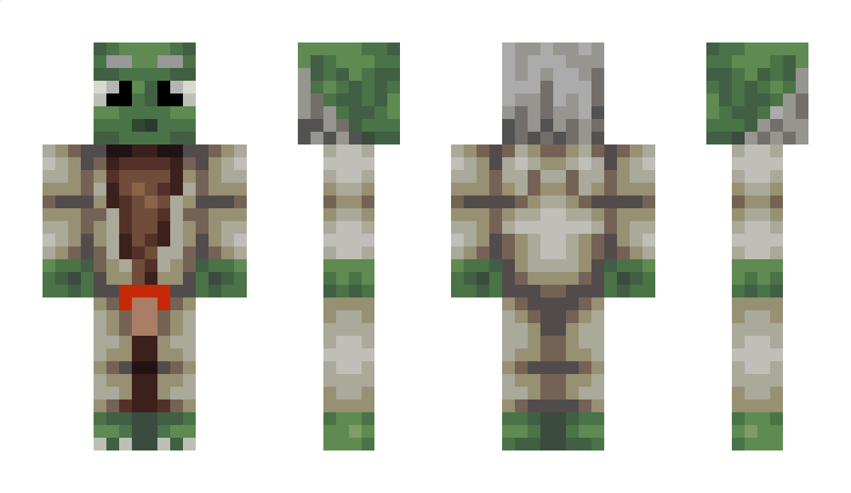 DJYODA777 Minecraft Skin